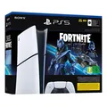 Sony PlayStation 5 Slim Digital Edition Fortnite Cobalt Star Bundle
