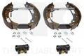 NK Bremsensatz, Trommelbremse 449957201 für RENAULT