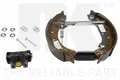 NK 449957201 Bremsbacken Kit Satz Backensatz vormontiert mit Radzylinder hinten