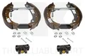 Bremsbackensatz NK 449957201 für RENAULT THALIA TWINGO CLIO 2 1 SB0 BB0A BB0F
