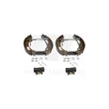 Bremsbackensatz NK 449957201 für RENAULT, Hinterachse