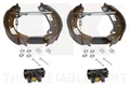 NK (449957201) Bremsensatz Trommelbremse hinten für RENAULT