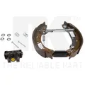 Bremsbackensatz Bremsbacken für Renault Clio II BB_ CB_ Twingo I C06_ LB_