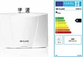 Clage MBH 6 Klein-Durchlauferhitzer | 5,7 kW | druckfest | 230 V | Untertisch | Energieeffizienzklasse A, A (Spektrum: A bis G)