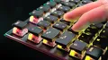 ROCCAT Vulcan TKL Pro Tastatur Gaming USB QWERTY Nordisch Schwarz