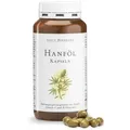 Hanföl-Kapseln 180 Kapseln - 206 g