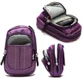 Navitech Lila Kamera Tasche Kompatibel mit dem Sony ZV-1II Vlog Camera