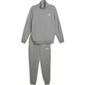 Puma Essentials NO.1 Logo TR Knitted Suit medium gray heather (03) XL
