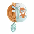 Chicco My Sweet Doudou Panda & Chameleon Ball, weicher Ball aus verschiedenen Stoffen, mit Klimpern, leicht zu greifen, manuelle Aktivitäten, Babyspielzeug, erstes Spiel für Kleinkinder, ab 0 Monaten