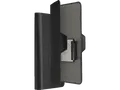 HAMA Handytasche Eco, Bookcover, Universal, Größe von maximal 8.0 x 17.0 cm, Schwarz Kunstleder