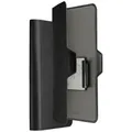 hama 00118894 Handytasche, Universal, für Handygröße 8,0 x 17,0 cm, 3 Fächer, Schwarz