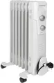 Clatronic RA 3735 Ölradiator, 3 Leistungsstufen, Integrierter Überhitzungsschutz, weiß (263906)