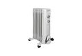 CLATRONIC Ölradiator RA 3735, Rippen-Ölradiator, mobiler Heizkörper, 1500 Watt