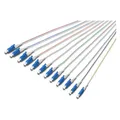 Digitus LC Fiber Pigtail Loose Buffer 09/125 12 St. Farbcode DIN IEC 304 Singlemode OS2 Länge 2m (2 m) (DK-29332-02)
