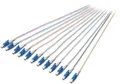 DIGITUS LWL Pigtails LC simplex OS2 12Stk 2.00m