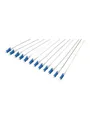 DIGITUS Professional pigtail - 2 m - grey black white blue yellow red green brown orange violet pink turquoise - Schwarz - 2m