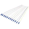 Digitus DK-29332-02 Glasfaser LWL Anschlusskabel 2.00 m Weiß, Violett, Schwarz, Türkis, Rot, Pink, Orange, Grün, Grau, Gelb, Braun, Blau [1x LC-Stecker - 1x