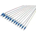 DIGITUS LWL Pigtail-Set, 12 Stk., LC, SM OS2 09/125 Á loose buffer, Farbcode DIN IEC 304, 2 m