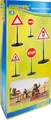 VEDES OA Verkehrsschilder 5-teilig Höhe 65cm - 70600404