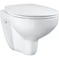Combi-Pack Grohe Bau Keramik spülrandlos, softclose alpinweiß