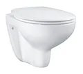 Grohe Wand-Tiefspül-WC Bau inkl. WC-Sitz Tiefspüler Wand-WC