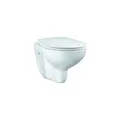 GROHE Wand-Tiefspül-WC Set Bau Keramik spülrandlos, Abgang waagerecht 39351000