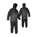 Gamakatsu G-Thermo Pro T140 Thermoanzug - Wasserdichter Winteranzug mit 3M Thinsulate Isolierung und Fleecefutter - Ideal für Winter Outdoor-Aktivitäten, Angeln und Camping (M)