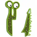 small foot ABC Buchstaben Monster Clooney 287027