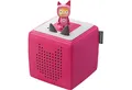 tonies tonies Toniebox Starterset Pink (Kreativ-Tonie), Lautsprecher