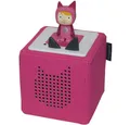 tonies Starterset Toniebox mit Kreativ-Tonie - Multimedia-Lautsprecher - pink Multiroom-Lautsprecher