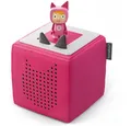 tonies Hörspiel Toniebox Starterset pink inkl. Kreativ Tonie