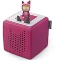 Tonies Toniebox - Starterset - Pink mit Kreativ-Tonie NEU OVP