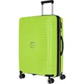Travelite ORBITA 4w Trolley M, Limone - Grün