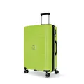 Travelite Hartschalen Koffer mittelgroß erweiterbar, 4 Rollen, ORBITA, Trolley mit bruchsicherer Schale und praktischer Inneneinteilung, TSA Schloss, 67 cm, 68-78 Liter