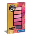 8005125188529 Clementoni Zestaw piękności cienie Pink Power   18852 CLEMENTONI
