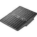 SOTECH Abtropfmatte 396 x 327 x 12 mm Schwarz Lebensmittel Silikon Flexibel und Hitzebeständig