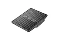 SO-TECH® Abtropfmatte Abtropfmatte 396x327mm für Geschirr & Besteck Silikon, Schwarz, rutschfest, hitzebeständig, spülmaschinengeeignet