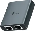 EH210 1auf2 Gigabit Ethernet Splitter schwarz (EH210)