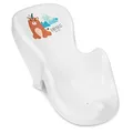 Baby Badewannensitz – Badesitz für Babys mit Anti rutsch Funktion aus BPA freiem Plastik - Baby Badesitz ab 6 Monate ergonomisch geformt TÜV Rheinland zertifiziert.