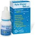Hylo-Vision Gel Spar-Set 4x10ml. Schützt und befeuchtet die Augenoberfläche und macht sie gleitfähig