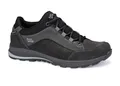 Hanwag Wanderschuhe Banks Low GTX (Nubuk-und Veloursleder, wasserdicht) asphaltgrau/schwarz Herren, Größe Euro (US): 41,5 (8,5)