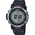 Uhr, Pro Trek, Schwarz - Schwarz/Schwarz