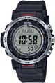 Funkchronograph, Quarzuhr, Armbanduhr, Herrenuhr, Funk, Solar, Stoppfunktion, Weltzeit schwarz-grau