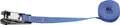 KERBL Zurrgurt 5 m x 25 mm 1-teilig, Ratsche blau 000000000000688763
