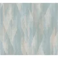 AS-Creation Vliestapete Grafisch Art Deco Matt Leicht Strukturiert Türkis Blau