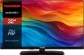 TELEFUNKEN XF32AN750M 32 Zoll Fernseher / Android Smart TV (Full HD, Dolby Vision HDR, Triple-Tuner)