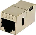 Schwaiger 2 x RJ45 - RJ45 - RJ45 - Weiblich/weiblich - 2xRJ45 - Silber (NWDK6531)