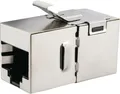 Schwaiger Cat 6 Netzwerkverbinder  Adapter