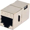 Schwaiger CAT 6 Netzwerkverbinder RJ45 LAN Kabel Adapter Ethernet Verbinder