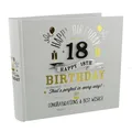 Signography Geburtstag Fotoalbum für 80 Bilder im Format 10 x 15 cm